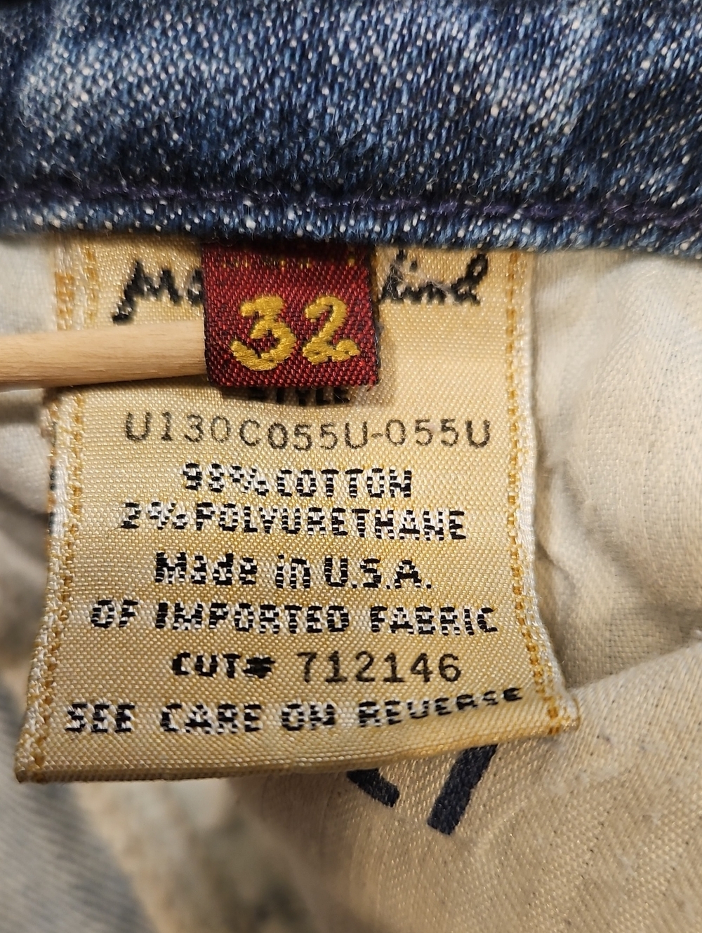 Seven 7 For All Mankind A Pocket With Crystals - Picture 12 of 13